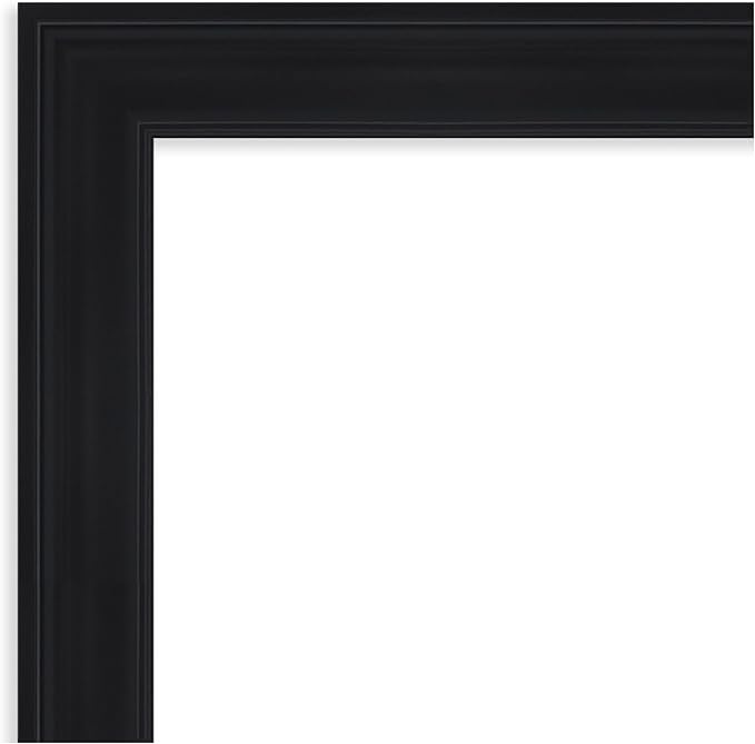 Amanti Art Black Framed Magnetic Board 45x53 Oversize Vision Board - Image 4
