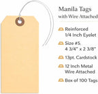 Label Tags with Wire Attached - Image 3