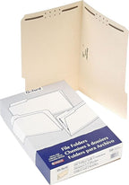 Pendaflex Manila Fastener Folders, Legal Size, 2 Fasteners, 1/3 Cut - Image 2