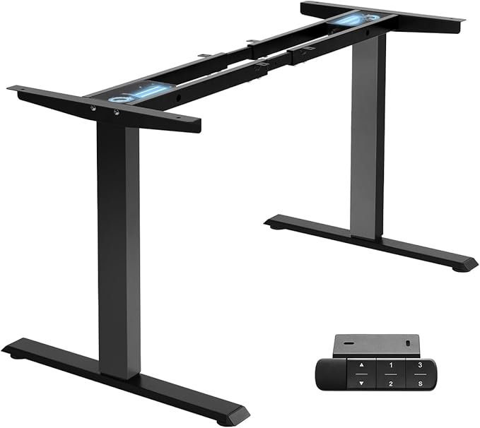 TOPSKY Dual Motor Electric Adjustable Standing by TOPSKY