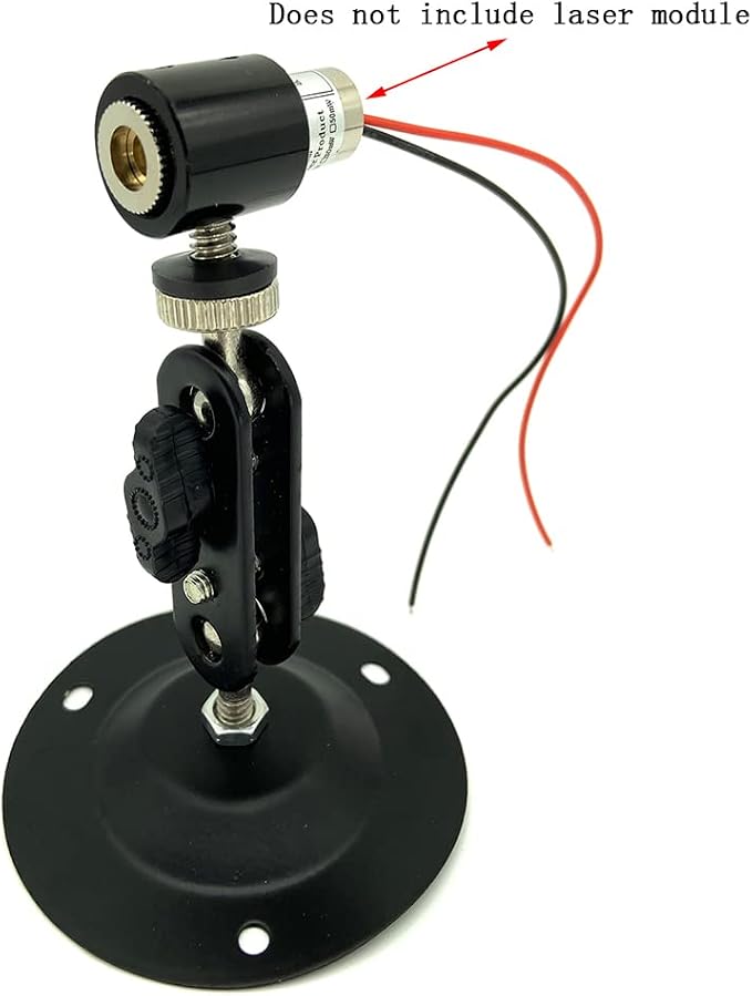 Laser Positioning Bracket Laser Module Fixing Bracket 360-degree Adjustable - Image 4