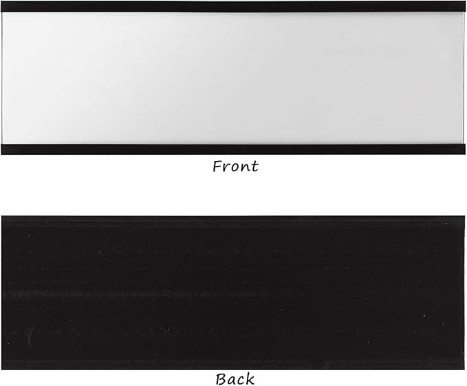 Realth C Channel Magnetic Label Holders 30 Pack 2" x 6" - Image 5