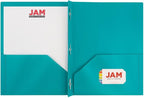 JAM PAPER Plastic Color Pop Folders - Image 5