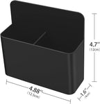 MoKo Pack of 2 Magnetic Dry Erase Marker Holder, Pen Pencil Holder Storage - Image 7