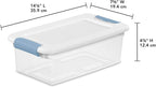 Sterilite 36-Pack Latching Box, Under Bed Storage Bins - Image 2