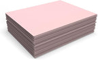 LUXPaper 8.5" x 11" Paper | Letter Size | Candy Pink | 80lb. Text | 500 Qty - Image 4