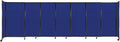 Versare Straightwall Sliding Portable Wall Partition | Freestanding Office by VERSARE