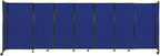 Versare Straightwall Sliding Portable Wall Partition | Freestanding Office by VERSARE