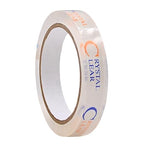WOD CST22CC Crystal Clear See-Through Packing Tape – 3/4 inch x 110 yds. by WODTape