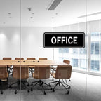 Stick-On Wall Acrylic Drop Keys Here Door Wall Label Signs，For Offices - Image 5