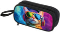 HiGaits Pencil Case for Boys, Durable Pen Box Cat by Unknown