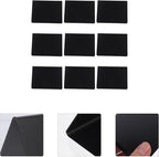 COHEALI 10pcs Mini Acrylic Desktop Message Blackboards Erasable Chalkboard Signs - Image 5