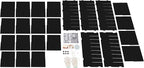 36 Slots Mail Sorters for Office, PVC Literature Organizer - Image 9