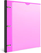 INFUN 1 Inch Telescoping 3 Ring Binder by INFUN