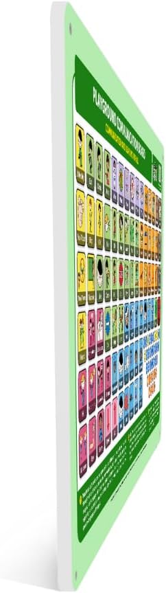 Outdoor Rated Plastic School Playground Communication Board - Image 3