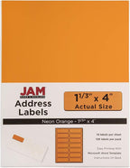 JAM PAPER Shipping Address Labels - Image 7