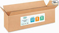 Long Moving & Shipping Boxes 22x6x6 inches by IDLPackaging