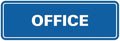 Signs ByLITA Standard Office Sign by SignsByLITA