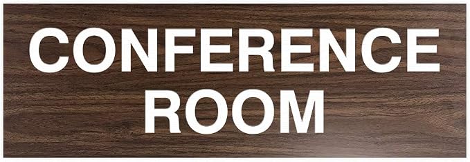 Signs ByLITA Basic Conference Room Sign by SignsByLITA