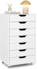 Giantex Drawers Cabinet Mobile Lateral Filing Organizer by Giantex