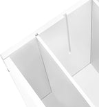 SNWJIAYIN 2Pcs 10 Slot Paper Storage Cabinets, Desktop File Organizer - Image 6