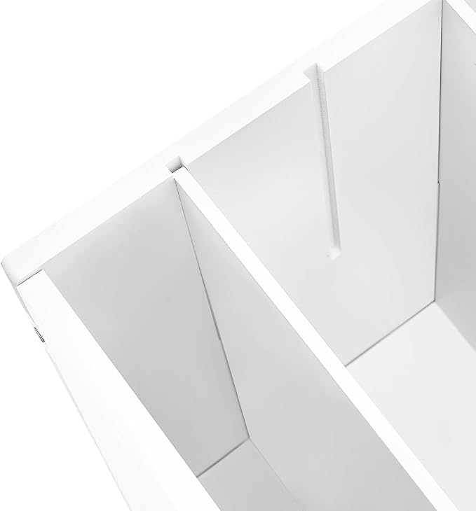 SNWJIAYIN 2Pcs 10 Slot Paper Storage Cabinets, Desktop File Organizer - Image 6