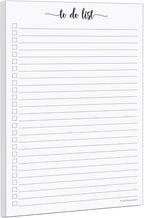 321Done To Do List Notepad, Made in USA by 321Done