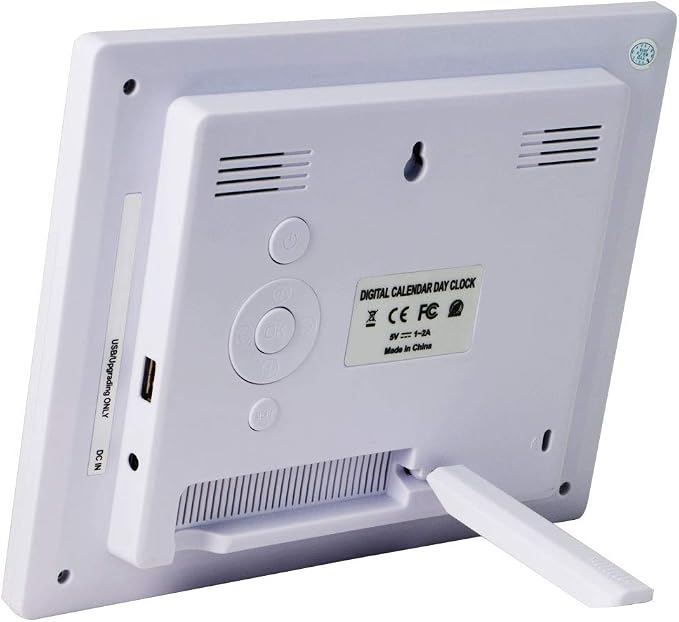 TMC 8 Inch Dementia Clock for Seniors - Image 4
