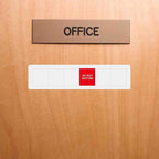 Office Door Sign, Do Not Disturb/Come in Welcome/Out of Office/in a - Image 7