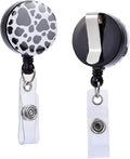 Will Well Badge Holders with Belt Clips by WillWell