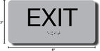 ADA Compliant Sign with Braille - Image 8