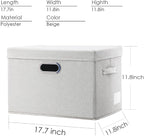 PRANDOM Large Collapsible Storage Bins - Image 4