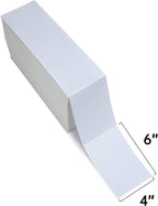 L LIKED 3000 4x6 Thermal Labels Fanfold, Direct Thermal Shipping Labels - Image 2
