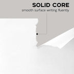 110lb White Cardstock 8.5x11, Goefun 100 Sheets Heavyweight White Card Stock - Image 3
