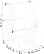 Label Roll Holder for Rolls and Fanfold Labels, Acrylic Label Holder for - Image 2