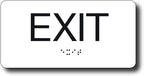 ADA Compliant Sign with Braille - Image 2