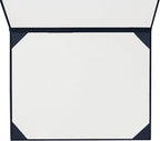 GraduationMall 8.5"x11" Smooth Padded Diploma Cover Certificate Holder Darkblue - Image 4