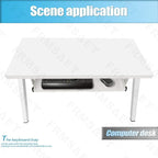 FRMSAET Under Desk Keyboard Tray Heavy-Duty All-Metal Material 20/24/30 inches - Image 7