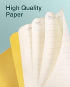 Lzerking Mini Notepads Notebooks Bulk 36 Pack Small Pocket Journal-Yellow Cover - Image 5
