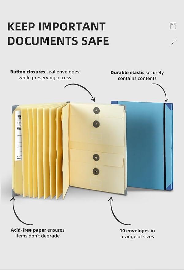 The Life Book Document Organizer - Image 7