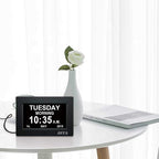 SSYA 7 Inch Calendar Clock - Image 5