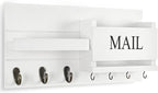 Lwenki Mail Organizer for Wall Mount – Key Holder - Image 2