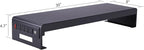 Rocelco 46" Height Adjustable Corner Standing Desk Converter - Image 5