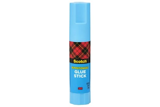 Scotch Removable Restickable Glue Stick, Repositionable Stick, 4 Pack - Image 2
