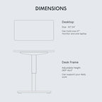 FLEXISPOT EN1 One-Piece Standing Desk - Image 6