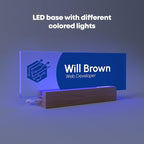 EGD Acrylic Desk Name Plate Personalized - Image 6