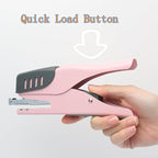 XiowDow Pink Stapler Cute Plier Staplers - Image 3