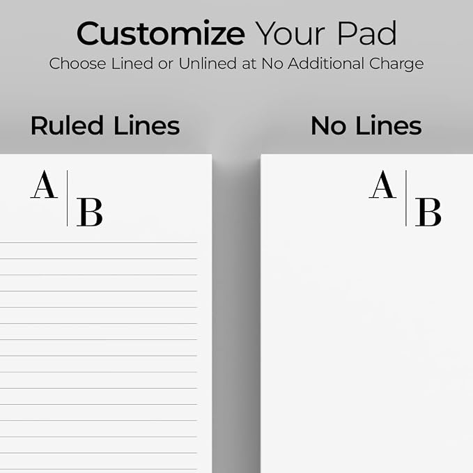 PrintPPS Personalized Monogram Notepads - Image 2