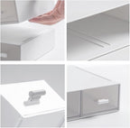 Desk Organizer-Stackable Storage Drawers, Desk Drawer Organizer Perfect - Image 4