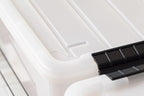 IRIS USA 13.5 Qt Stackable Plastic Storage Bins - Image 6